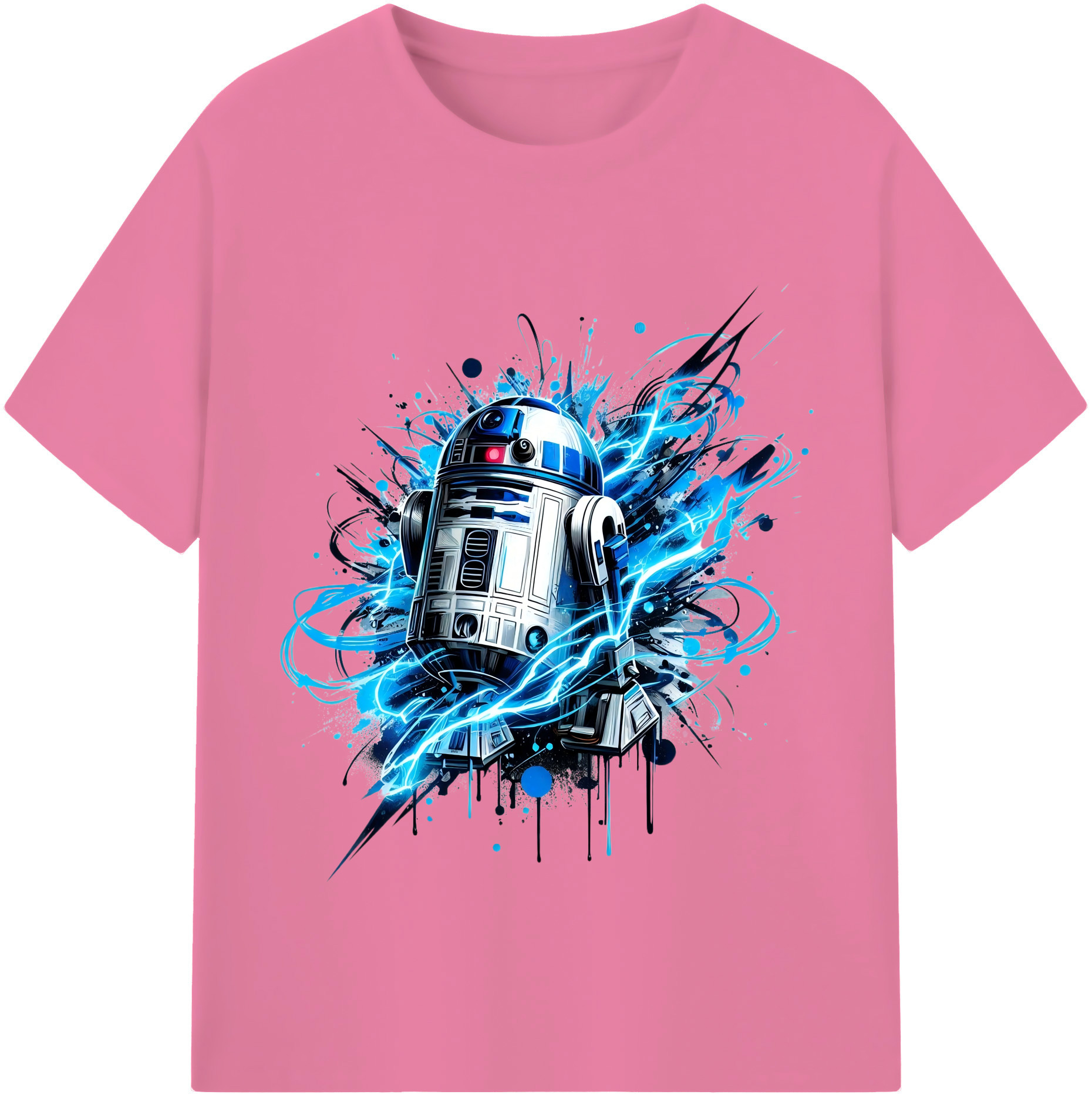 （画像用） スター・ウォーズ Star Wars 綿100％半袖Tシャツ（フロントプリント）